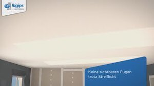 Rigips Deckenplatten und Deckensysteme