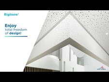 Rigitone® – Perforated Gypsum Ceilings for Modern Architecture